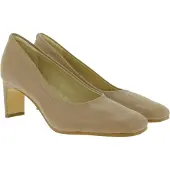 Clarks Seren 55 Soft Damen High-Heels Abend-Schuhe Echtleder-Schuhe Pumps 26166933 Beige