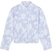Garcia damen Shirt, XXL, Blau