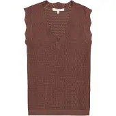 Garcia damen Top, XS, Braun