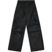 Rains Regenhose Pocket Rain Pants Wide W3 Unisex Black-L