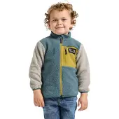 Didriksons Anten, Fleecejacke, Junior, blau