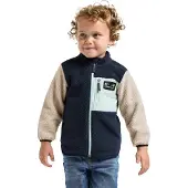 Didriksons Anten, Fleecejacke, Junior, dunkelblau
