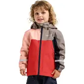 Didriksons Pilvi Outdoorjacke, Powder Peach, 130