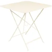 Fermob Gartentisch Bistro Tisch 71 x 71 cm Latte-Beige