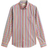 Gant Reg Multistripe Poplin Shirt Multicolor Größe: M | Casual hemden Outlet | Herren