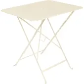 Fermob - Bistro Klapptisch, rechteckig, 77 x 57 cm, latte-beige