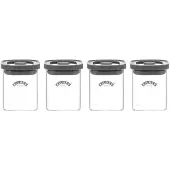 Kilner KIL-Zestaw 4 słoiczków 0,16l, Fresh Storage