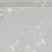 Rako Castone Treppenfliese Zement 60x60 cm matt DCP62856.1
