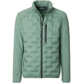 Casa Moda - Herren Steppjacke (126410030), Größe:M, Farbe:grün (332)