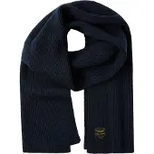 PME Legend Herren Schals Basic Scarf - Zwart - Größe ONESIZE