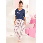 Vivance Dreams Set, 2 tlg. mit süßem Schleifenmuster