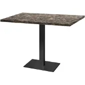 Restootab Tisch 120 x 70 cm – Milan Indra-Marmor
