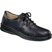 Finn Comfort , Dijon, Herren, Schnürer, Schwarz, Leder, NEU - Herrenschuhe Bequemschuhe, Schwarz