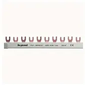 Legrand 004913 Gabelkammschiene 2p 10mm