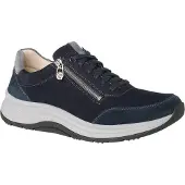 Ganter Hig Fly sportlicher Schnürer Blau : 44