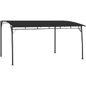 vidaXL Garten-Sonnenschutz 4x3x2,55 m Anthrazit , Pavillons & Partyzelte Design 2024