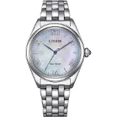 Citizen Nur Zeit Silber Kollektion Lady - frau