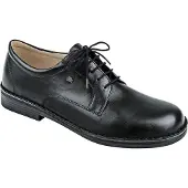 Finn Comfort , Milano, Herren, Schnürer, Schwarz, Leder, , Business - Herrenschuhe Bequemschuhe, Schwarz, leder (montana)