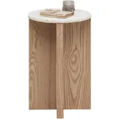 Premium Living Beitstelltisch Matera Naturfarben