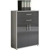 Mid.You Aktenschrank Office Edition Grau