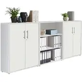Mid.You Aktenschrank Office Edition Sw Set 9 Weiß