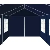 vidaXL "2026 Aktion" Gartenzelt 3x12 m Blau DEMöbel 5167175