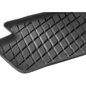 Mercedes-Benz Allwettermatten Dynamic Squares 3. Sitzreihe für EQB 2-teilig A243