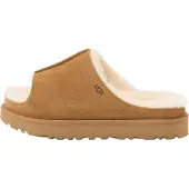 Ugg Slipper Greenport Slide Damen Chestnut-Schuhgröße 37