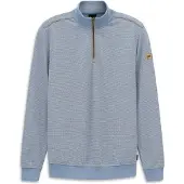 Bugatti Troyer "Zeitlos" im Materialmix Modern Fit