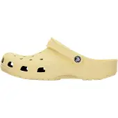 Crocs Clog Unisex Classic Yellow Light-Schuhgröße 45 - 46