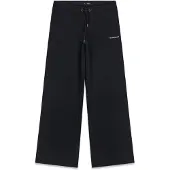 GUESS Jeans Jogginghose W6RB52 K68I4 Schwarz Regular Fit