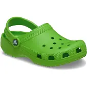 Crocs Clog Kinder Classic Green-Schuhgröße 38 - 39