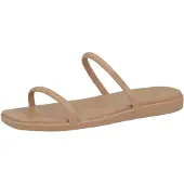 Crocs Pantoletten Miami Two Strap Sandal 209795 Braun