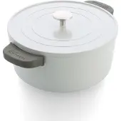 Dagelijkse Kost Proline Kochtopf - Jeroen Meus Design - Ø 26 cm - Hochwertiger Aluminiumschmortopf für alle Herdarten, inklusive Induktion