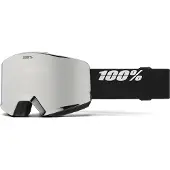 100% Skibrille Snow Goggle NORG HiPER, schwarz