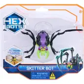 Spin Master Hex Bots - Skitter Bot Spinne, sortiert, Junge/Mädchen, 6 Jahr(e), Lichteffekte