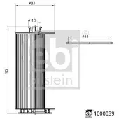 FEBI BILSTEIN 1000039 83mm