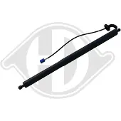 Diederichs 9100607 Gasfeder Heckklappendämpfer passend für MERCEDES-BENZ GLE (W167)