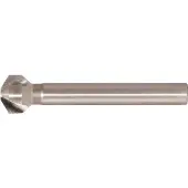 Ks Tools 336.0081, Bohrer, Entgratfräser, Drehung der rechten Hand, 2,05 cm, 63 mm, Metall, Nicht-eisenhaltiges Metall, Stahl