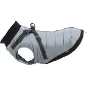 Trixie Fellpontis mit Hundegeschirr grau