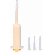 Trixie 2422, Indoor/Outdoor, 10 ml, Transparent, Gelb, Silikon