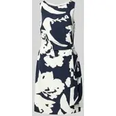 Vera Mont Kleid in marine ecru - 0002 | Gr.: 40