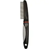 Trixie 23763, Hund, Kamm, Schwarz, Kunststoff, 220 mm
