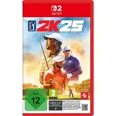 2K PGA Tour 2K25 – Nintendo Switch 2 Spiel, USK 12, Key Card