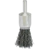 Ks Tools Stahldraht Pinselbürste 0,5 mm, Ø 19 mm