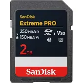 SanDisk Extreme PRO UHS-I
