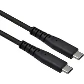 Roline USB4 Gen3x2 Kabel, C–C, ST/ST, 8K UHD-2, 80Gbit/s, 240W, schwarz, 0,5 m