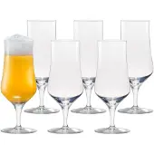 Stölzle Lausitz Set 6 Stück Bierpokal 0,3 l klar 120 00 19 D12019F001 | EAN 4012632222404