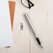 Parker Sonnet Füller - Linkshänder (Silberfarben)