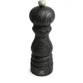 Peugeot Salzmühle PARIS 18cm Buchenholz Schwarz Lackiert Stahlmahlwerk